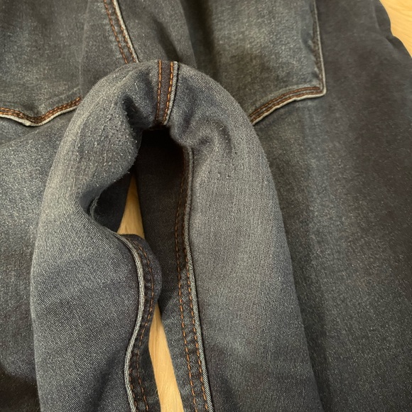 Bella Vida maternity jeans, size L. - Picture 2 of 4